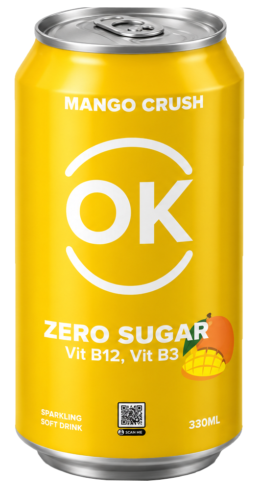 OK Mango Crush supplied front can image