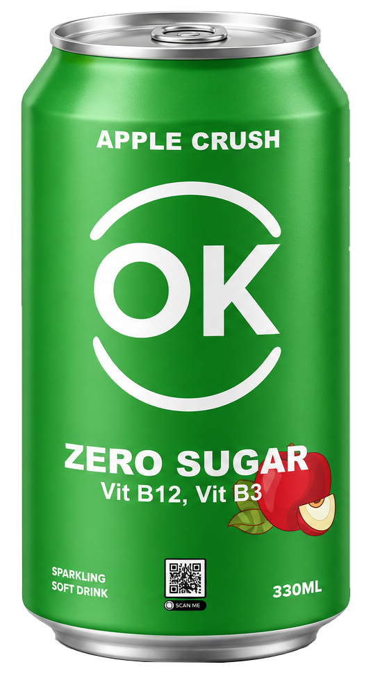 OK Apple Crush supplied front can image