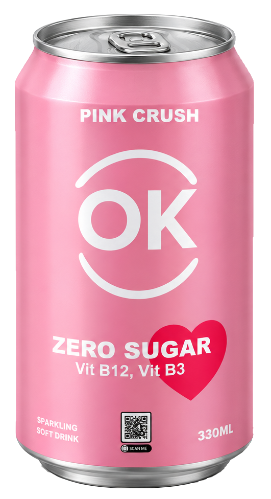 OK Pink Crush supplied front can image