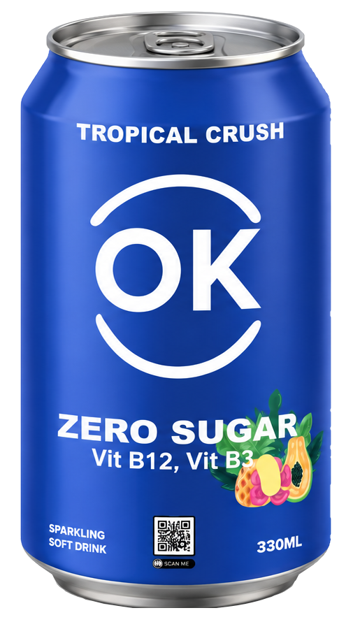 OK Tropical Crush supplied front can image